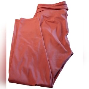 Victoria's Secret Leggings with Criss Cross on Back Waist Size 14